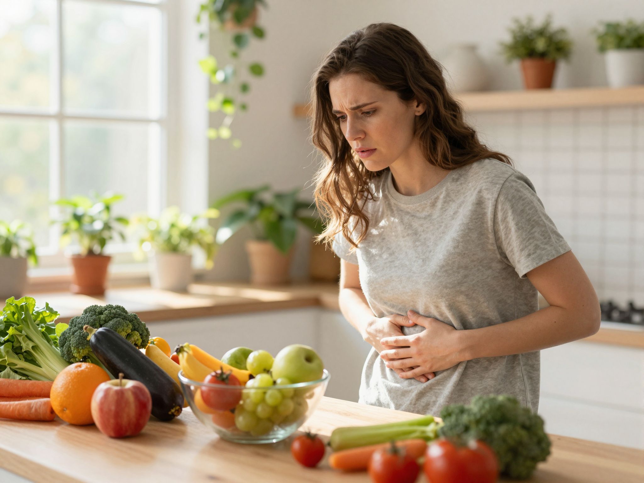 Az emésztési problémák jelezhetik a gyulladt bél szindrómát.