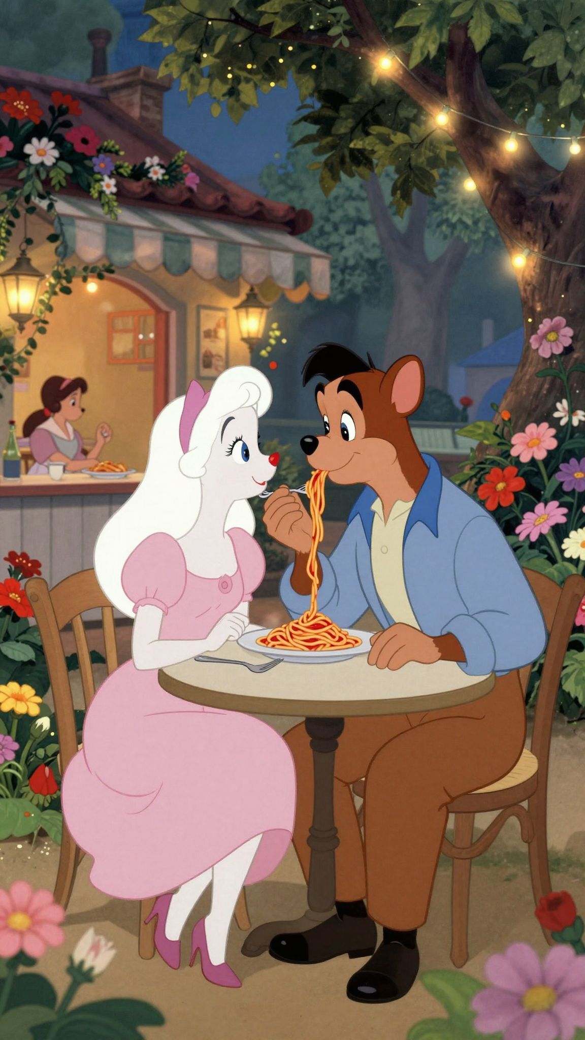 A Susi és Tekergő egy igazi klasszikus szerelmi történet.