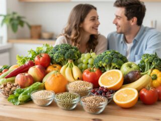 A 10 legjobb étel, amit érdemes fogyasztani a sikeres fogantatás érdekében