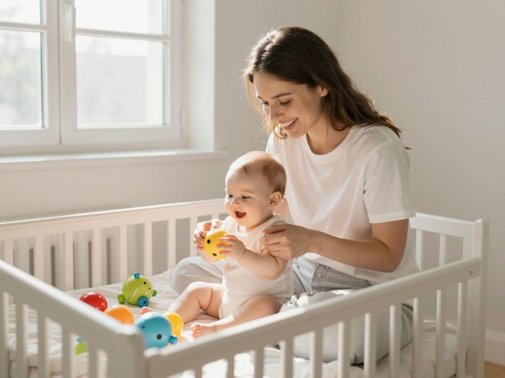 A baba első nevetése: Mikor várható és hogyan csalhatod elő?