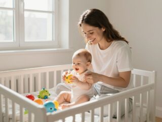 A baba első nevetése: Mikor várható és hogyan csalhatod elő?