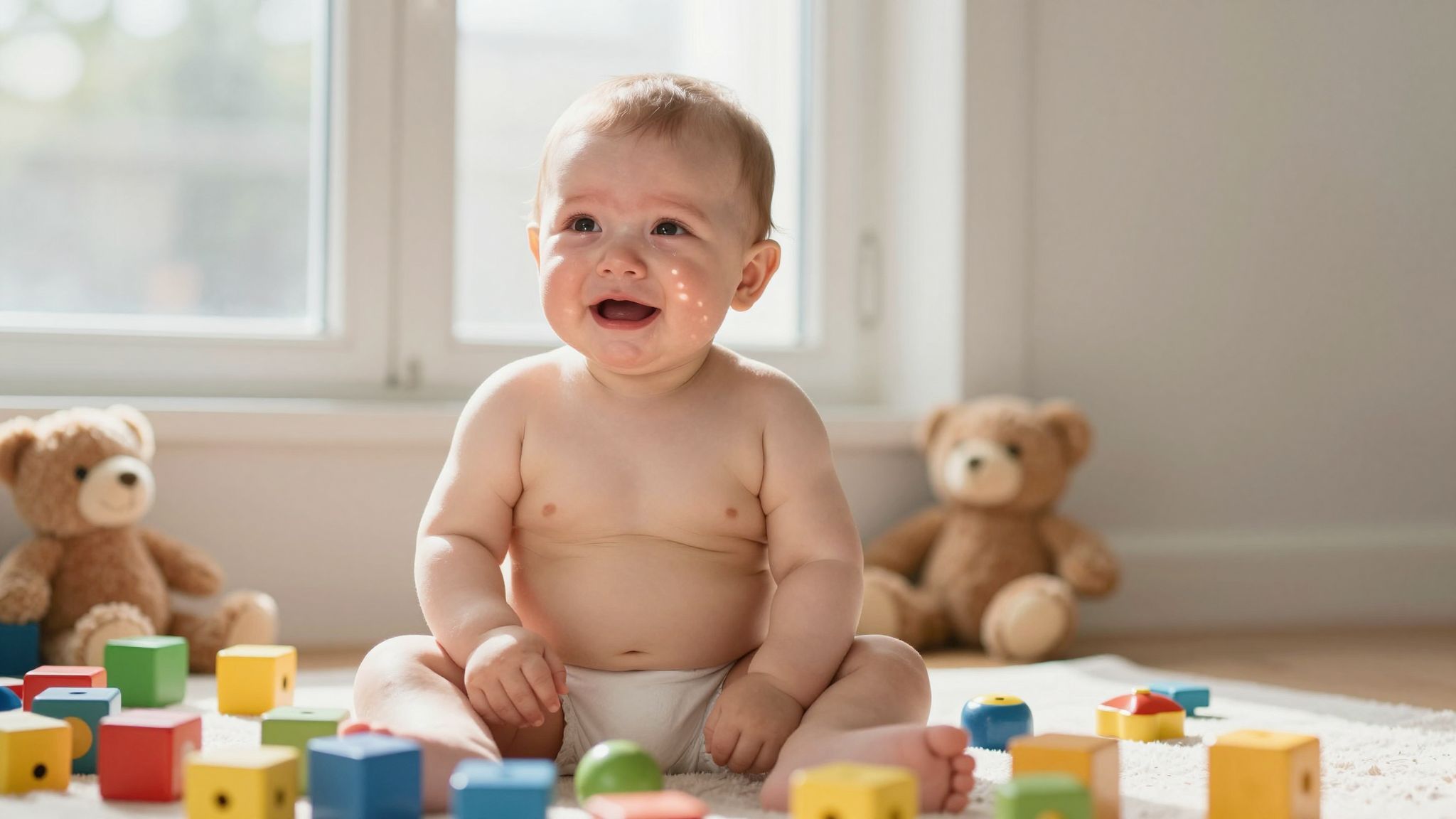 A babák érzelmi fejlődése a könnyek megjelenésével kezdődik.