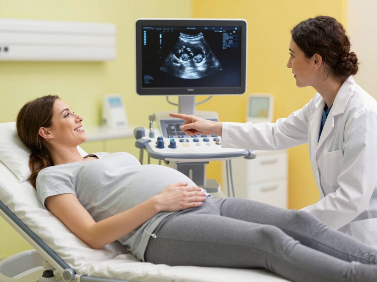 A baba nemének megállapítása ultrahanggal: a teljes útmutató kismamáknak