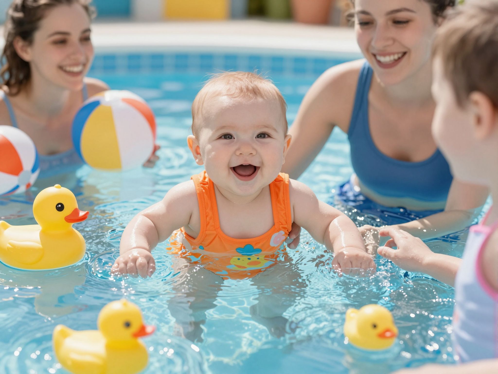 A babaúszás fejleszti a mozgáskoordinációt és az önfegyelmességet.