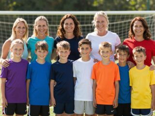 A bajnokok mögött álló nők: édesanyák, akik sportolókat neveltek