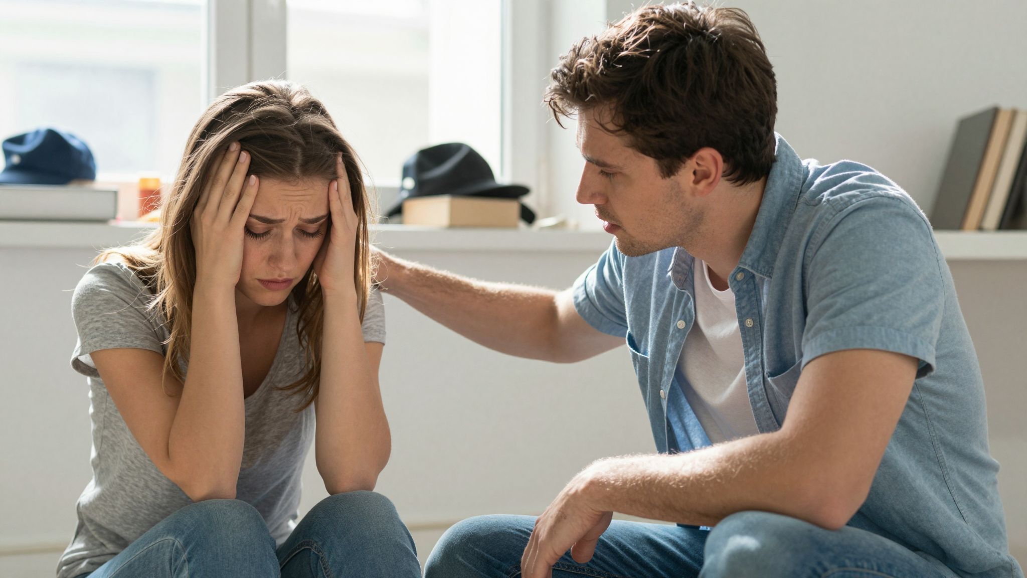 A belső erőforrások kimerülése megnehezíti a kapcsolatok fenntartását.