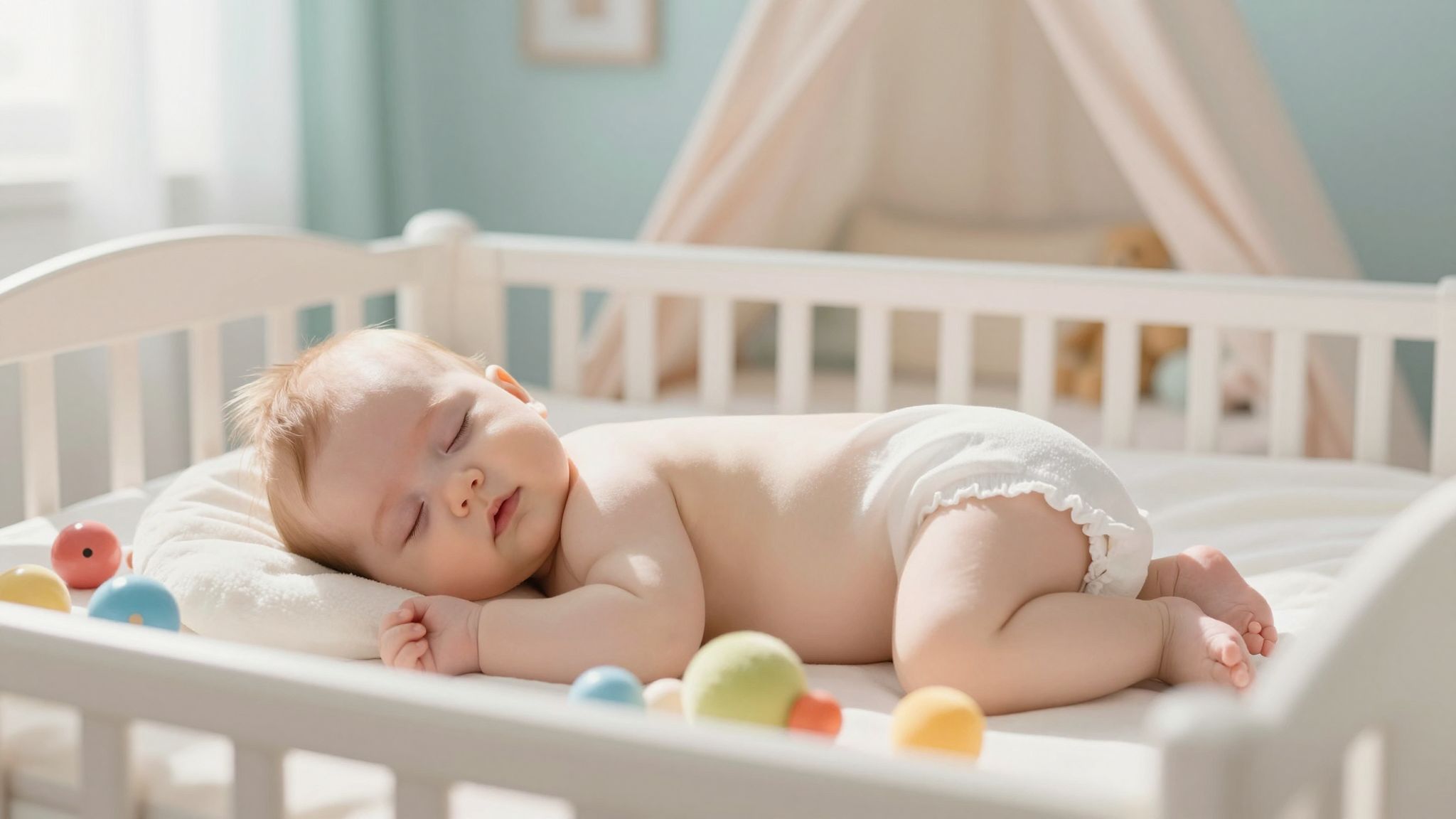 A csecsemők alvási ciklusai eltérnek a felnőttekétől.