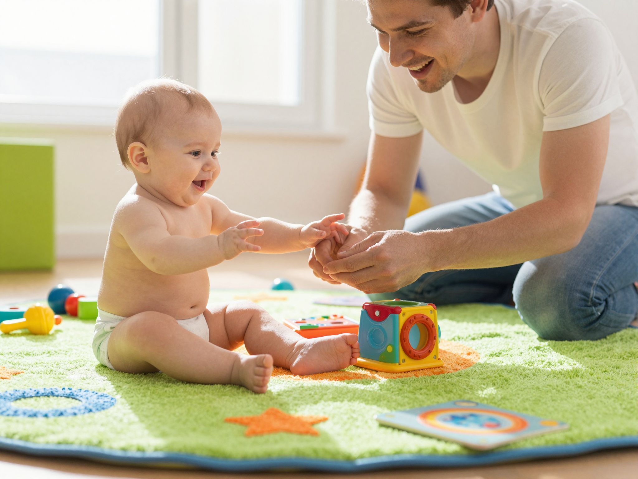 A csecsemők érzelmi fejlődése a közelségtől függ.