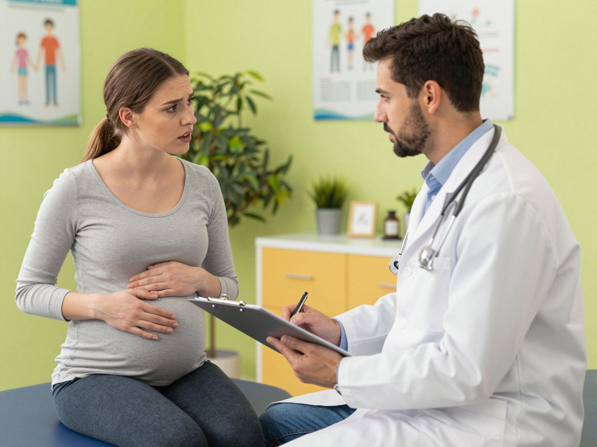 Az orvos a tünetek és laborvizsgálatok alapján diagnosztizál.