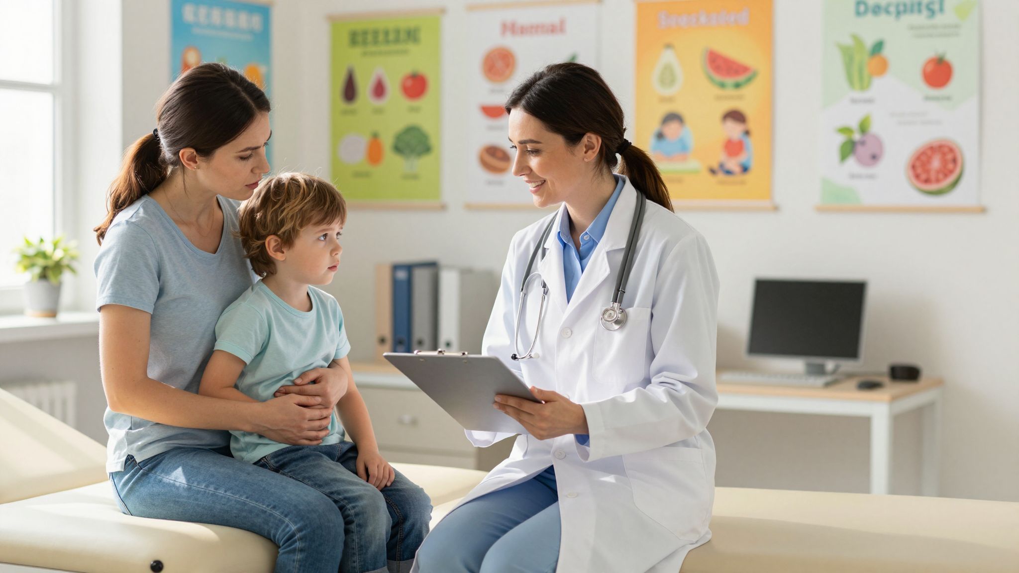 Orvosi vizsgálatok segítenek feltárni a hasfájás okát.