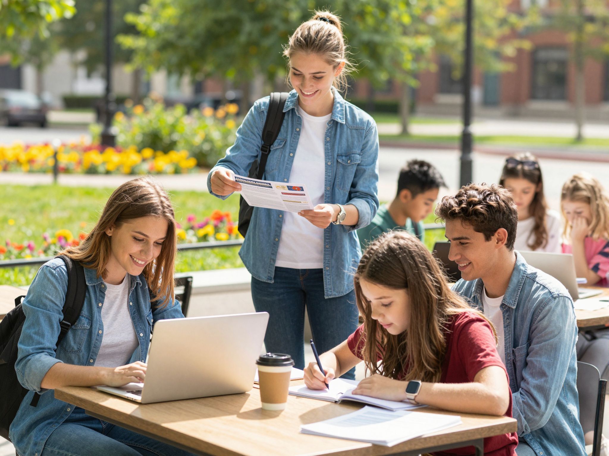 A diákmunka tapasztalatot és készségeket is ad a fiataloknak.