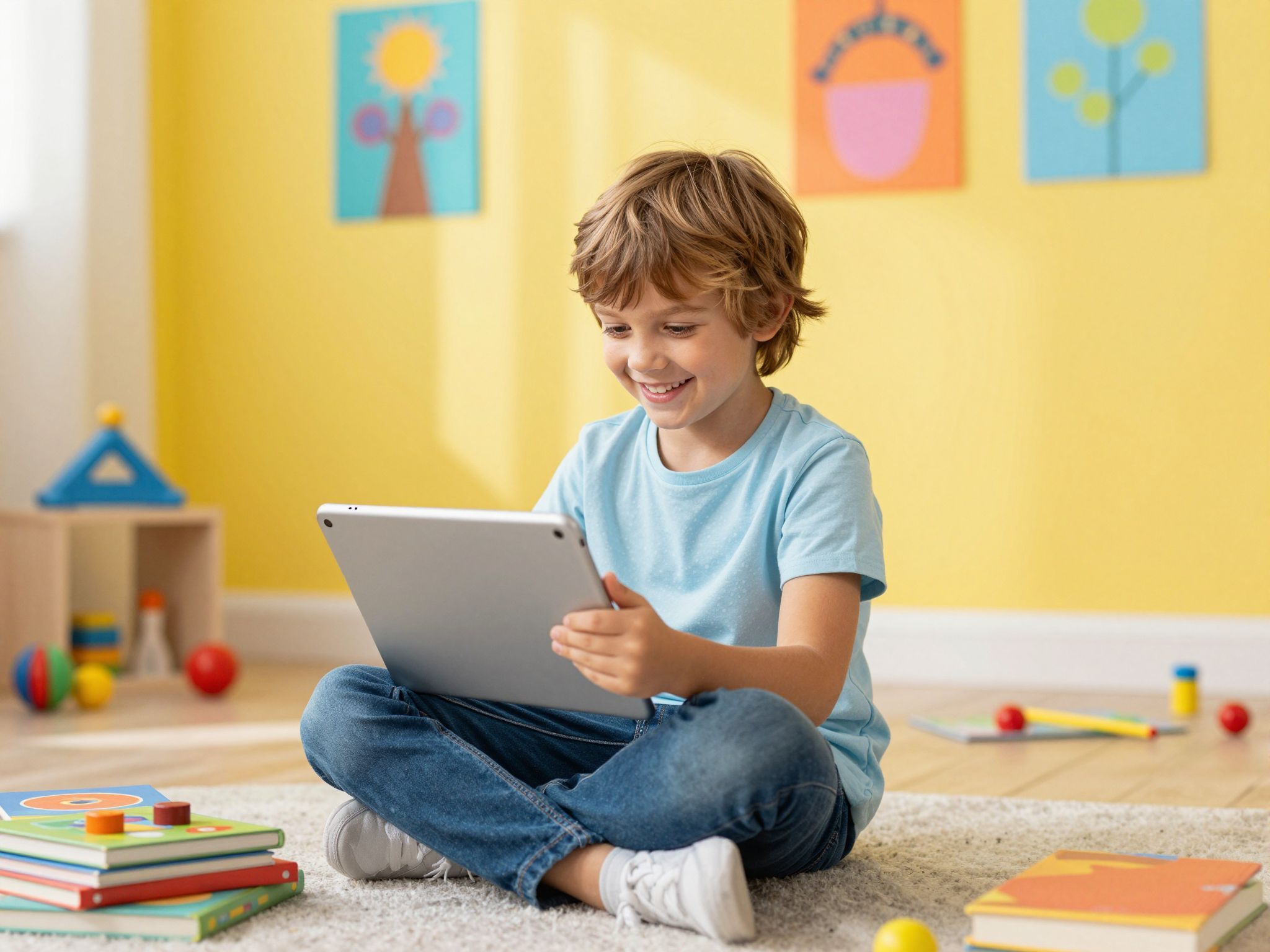 A digitális eszközök tanulási lehetőségeket nyújtanak a gyermekeknek.