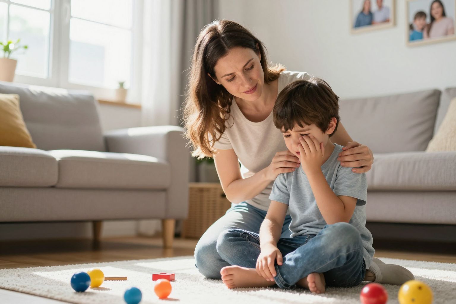 A dühroham utáni beszélgetés segíthet a megértésben.