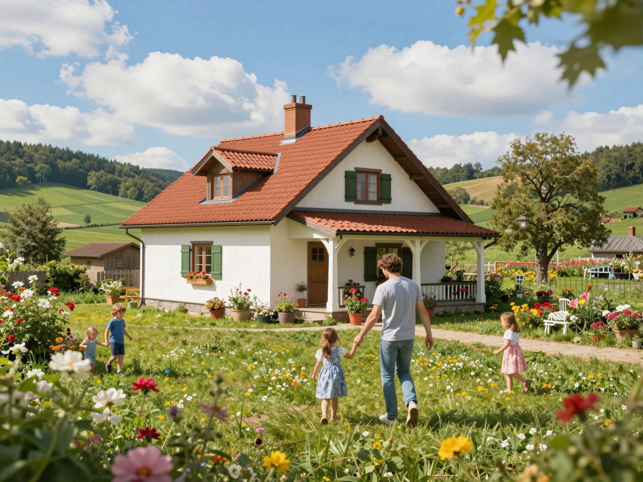 A Falusi CSOK támogatás a vidéki élet vonzerejét növeli.