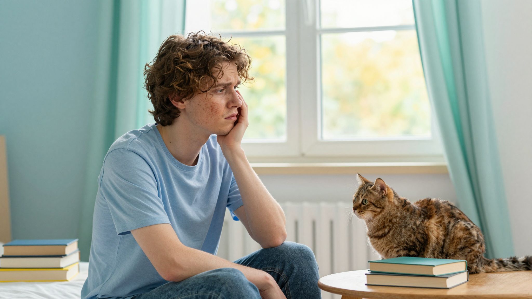 A fejtetvesség szégyene gyakori, de kezelhető támogatással.