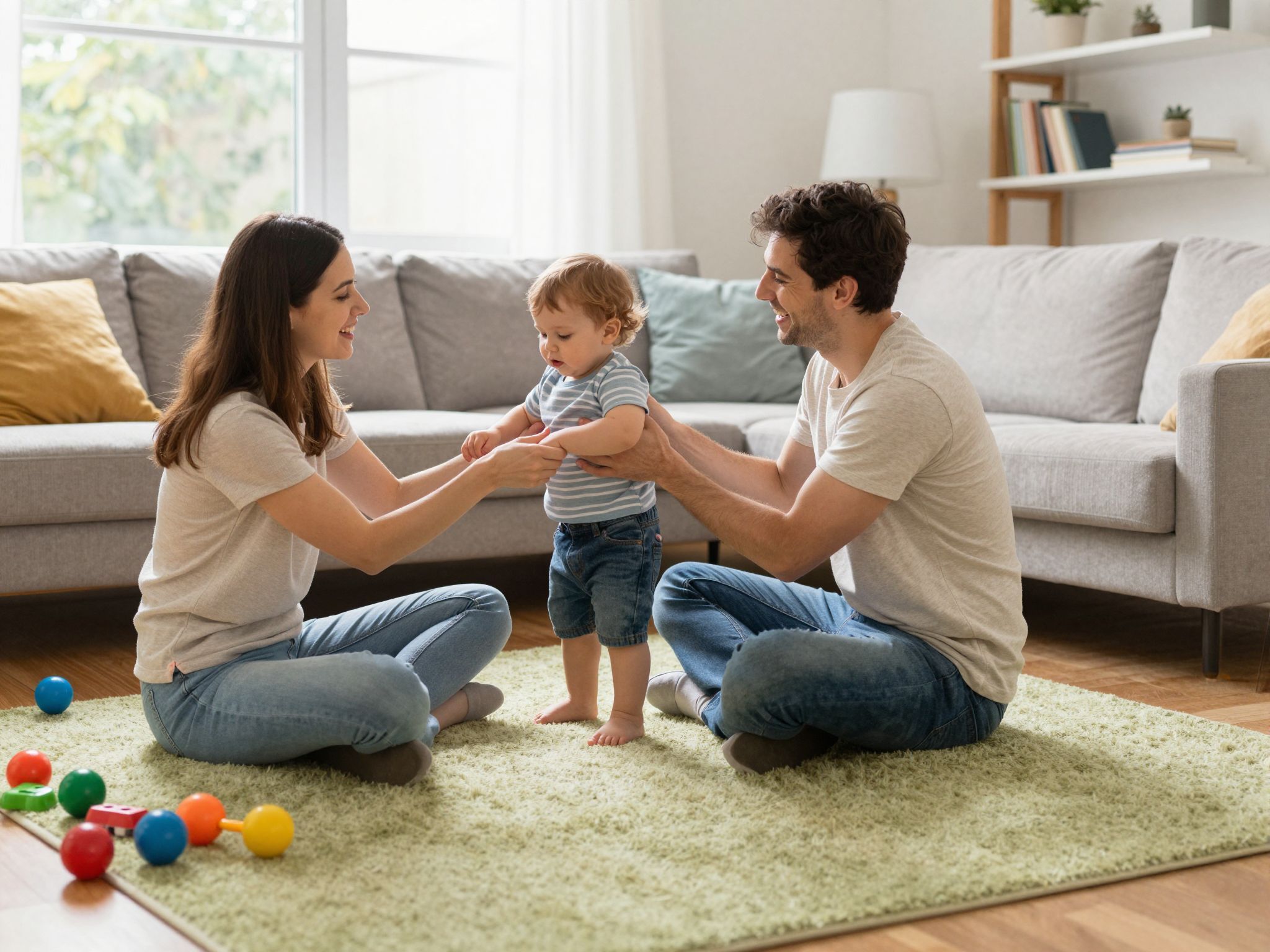 A mozgásfejlődés kulcsfontosságú az egészséges felálláshoz.