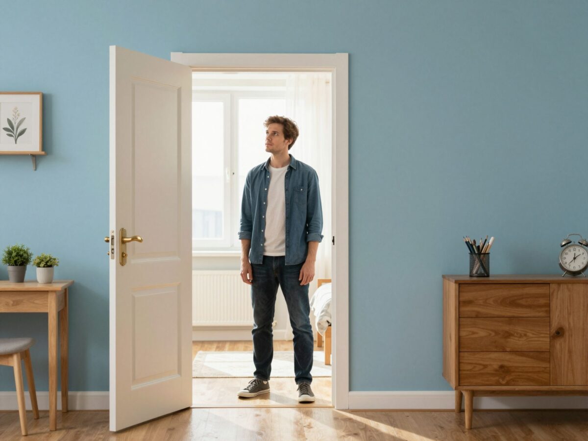 A felejtés pszichológiája: az ajtónyitás mint mentális eseményhatár az agyunkban