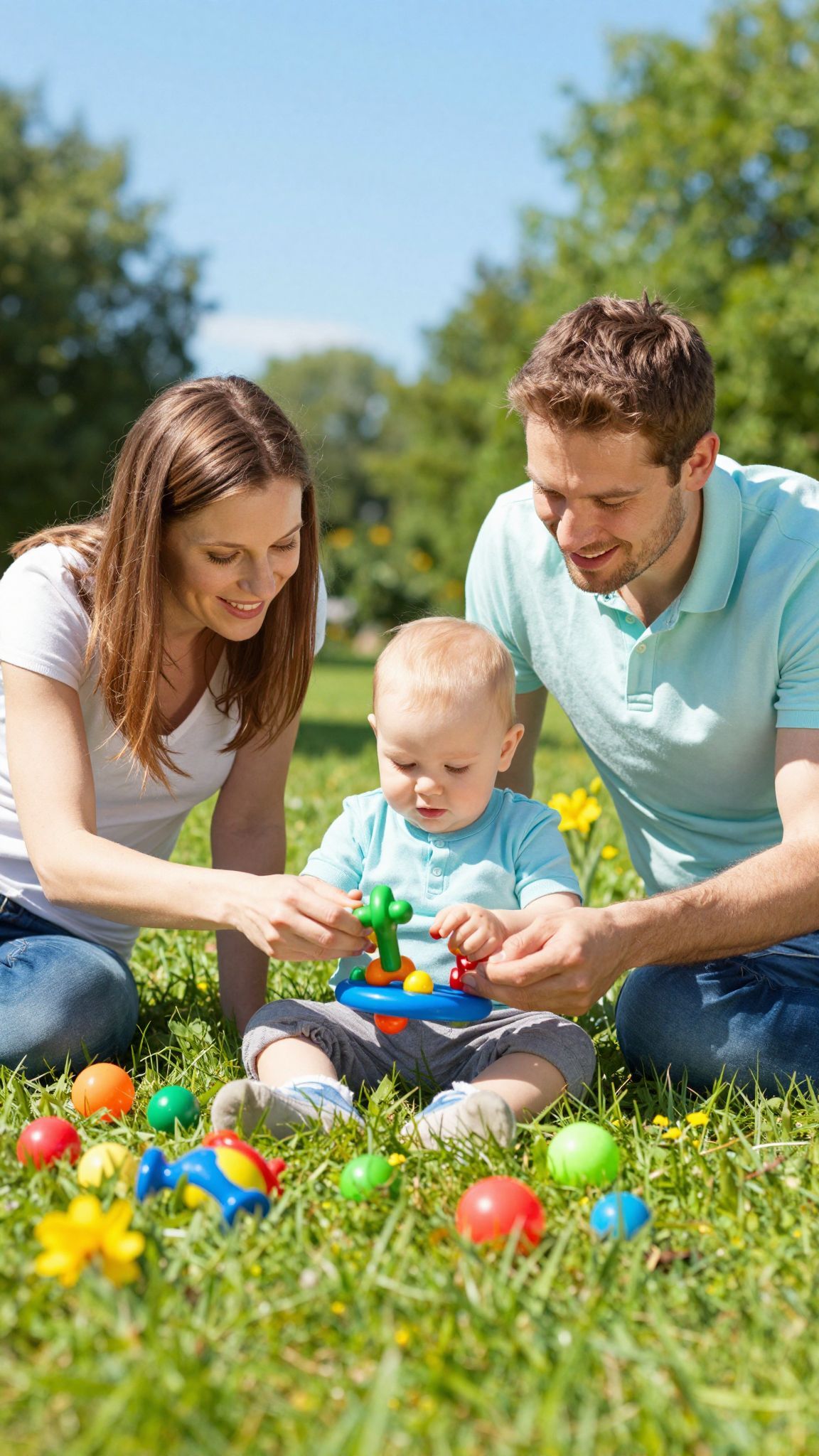 A felfedezés öröme ösztönzi a baba tanulási vágyát.