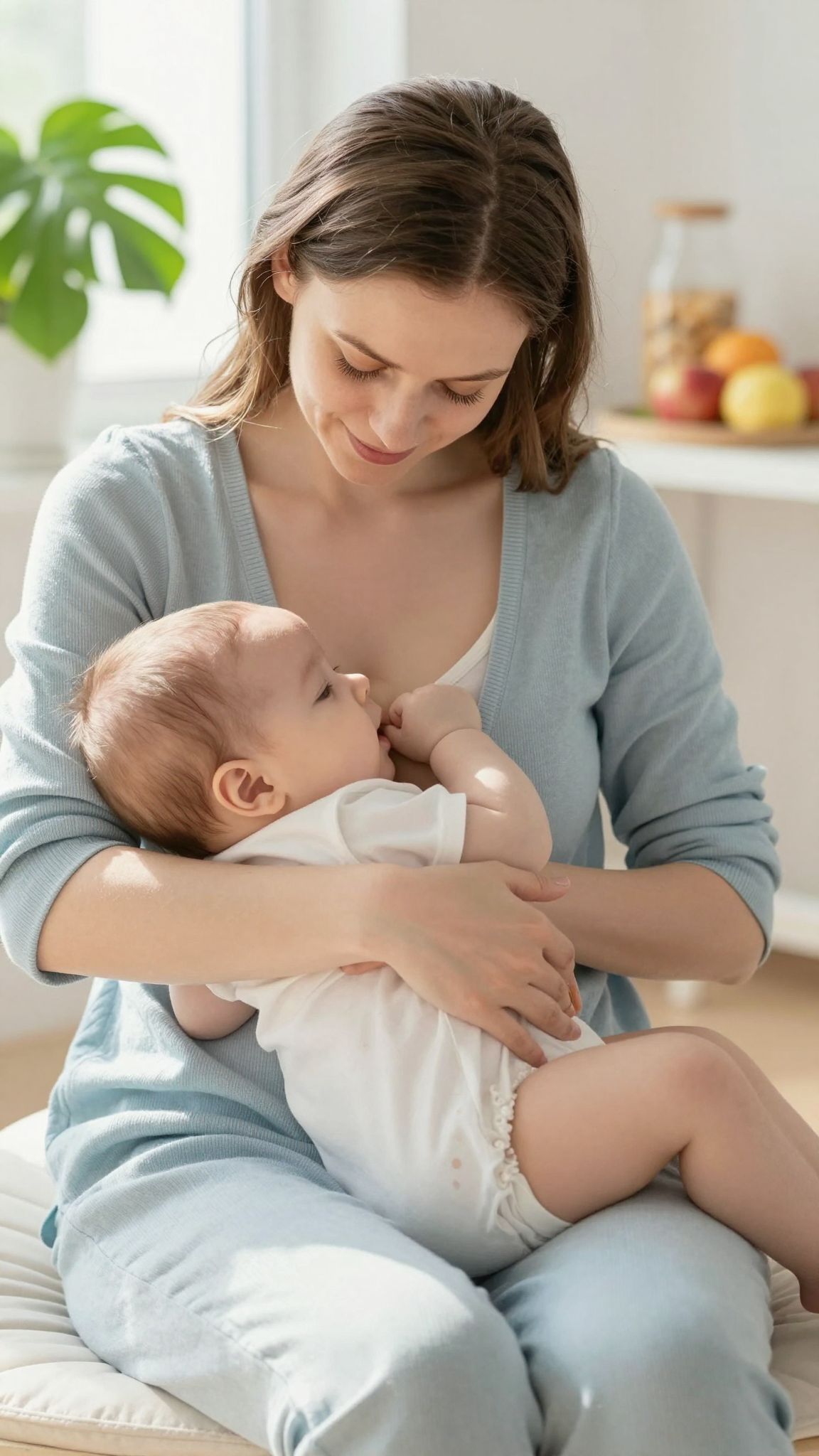 A szoptatás erősíti a kötődést és javítja az egészséget.