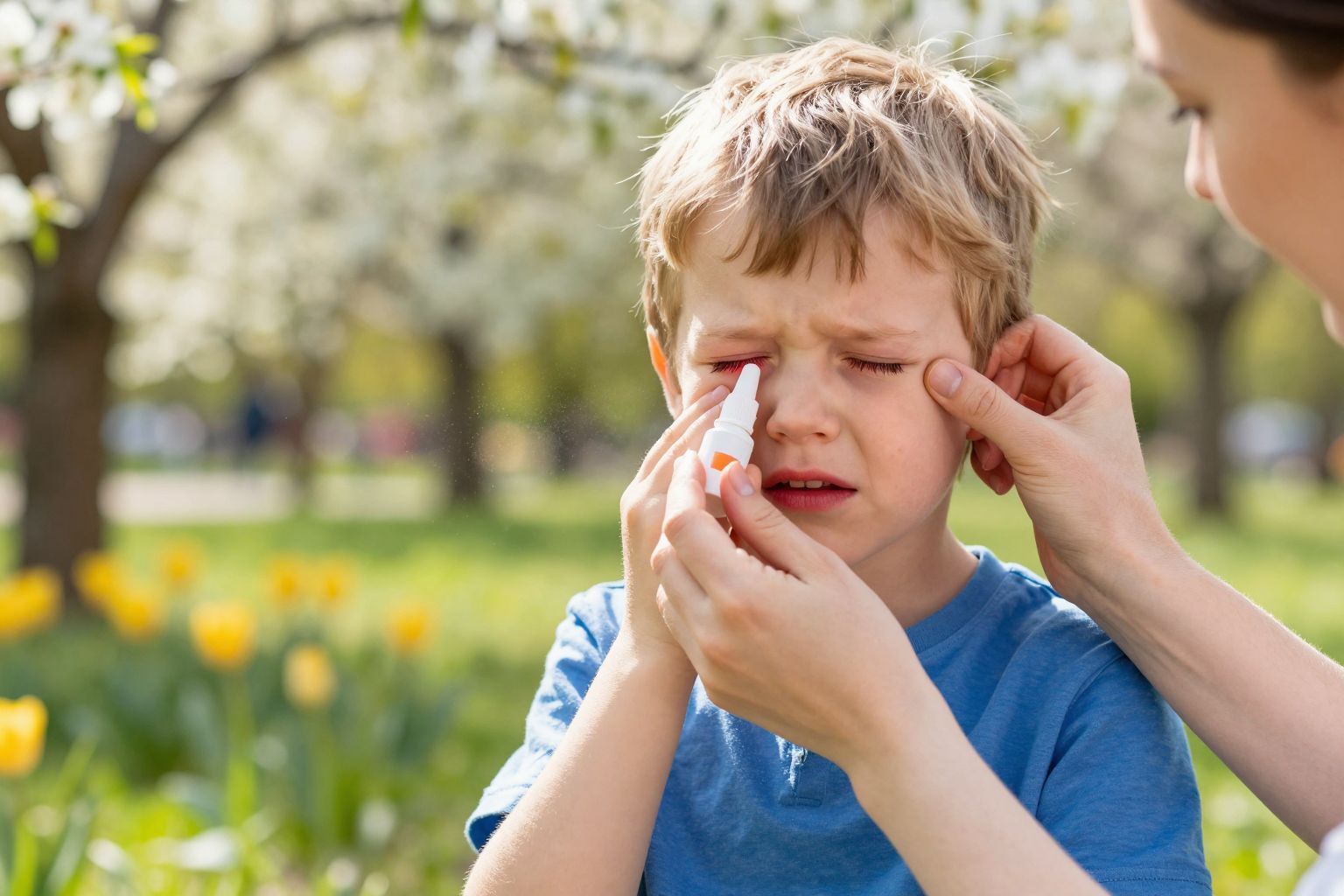 A gyermekek szemeijallergiája gyakran örökletes tényezők miatt alakul ki.