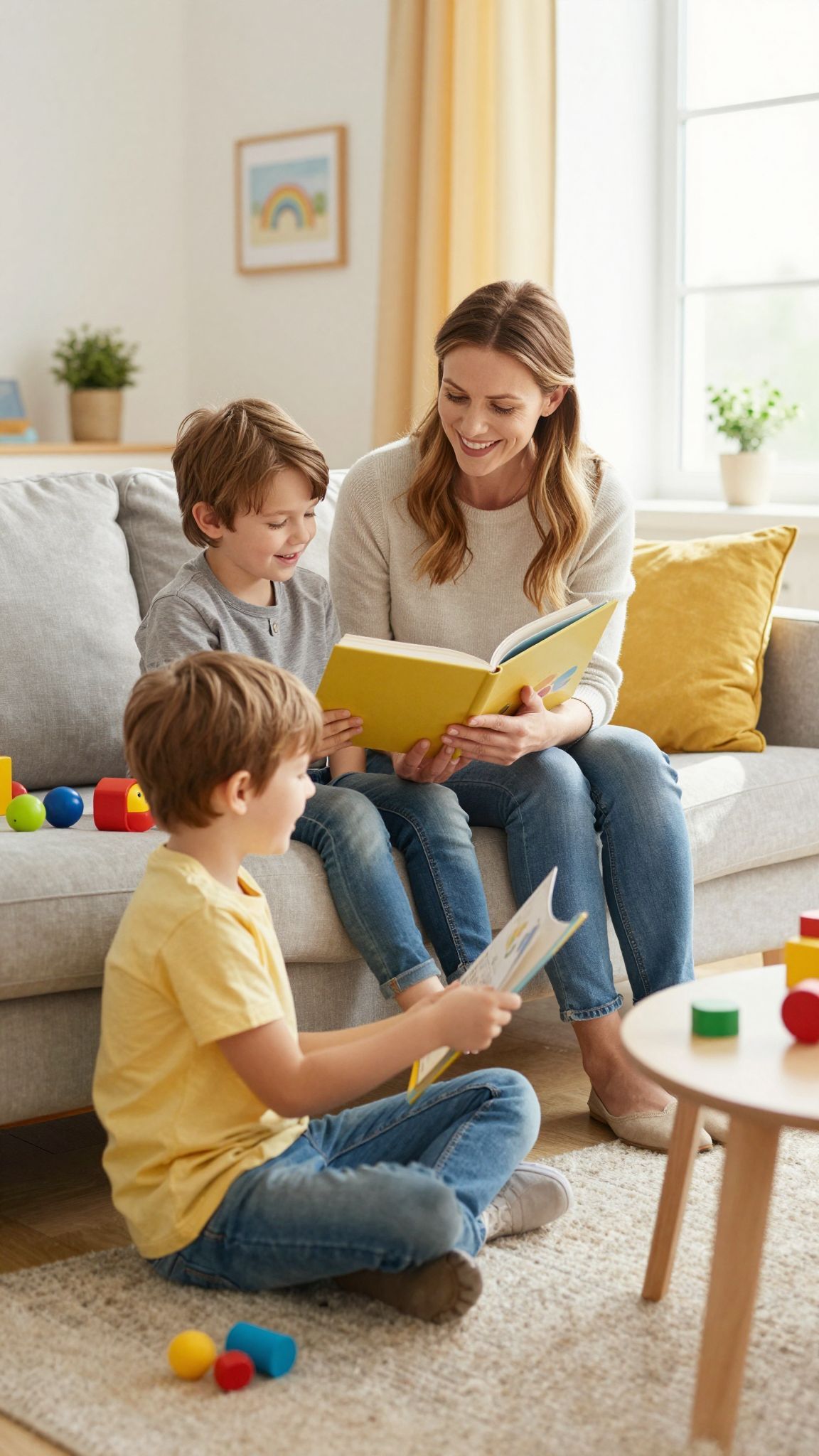 A gyermekek szeretetet, biztonságot és érzelmi támogatást keresnek.