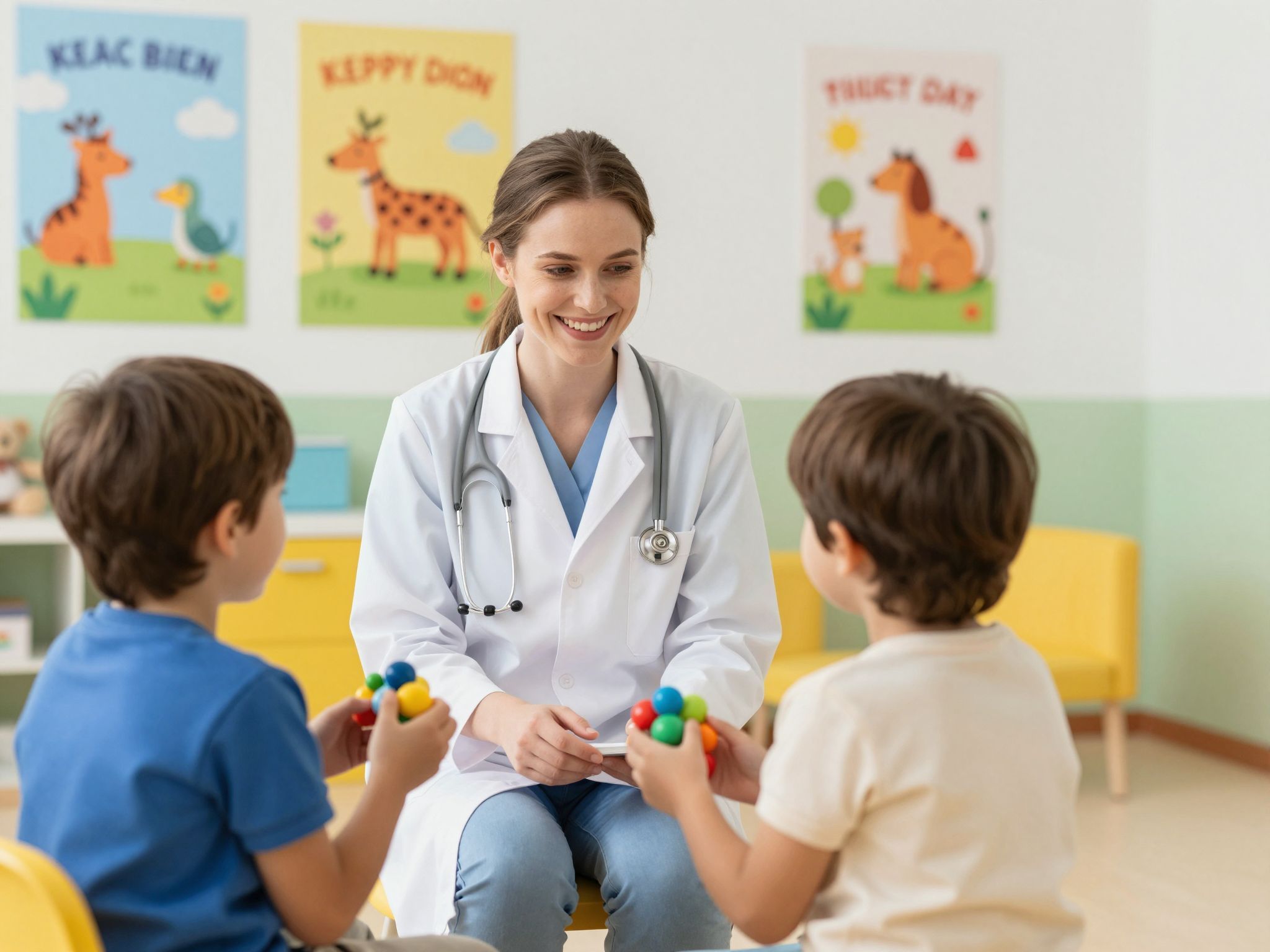 Szakorvosra van szükség, ha a gyermek állapota romlik.