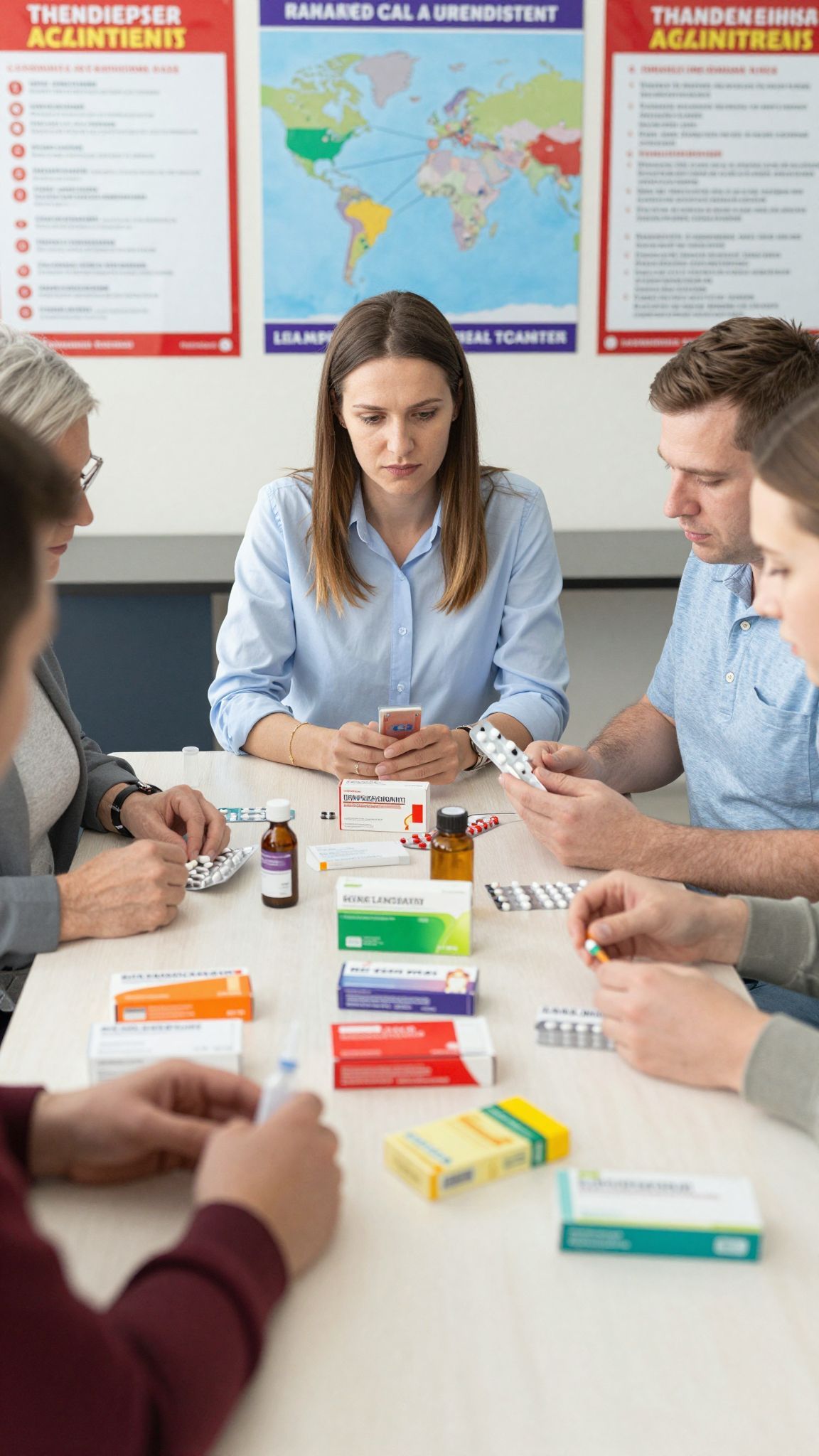 A gyógyszerhamisítás globális problémát jelent, életek veszélyeztetésével.