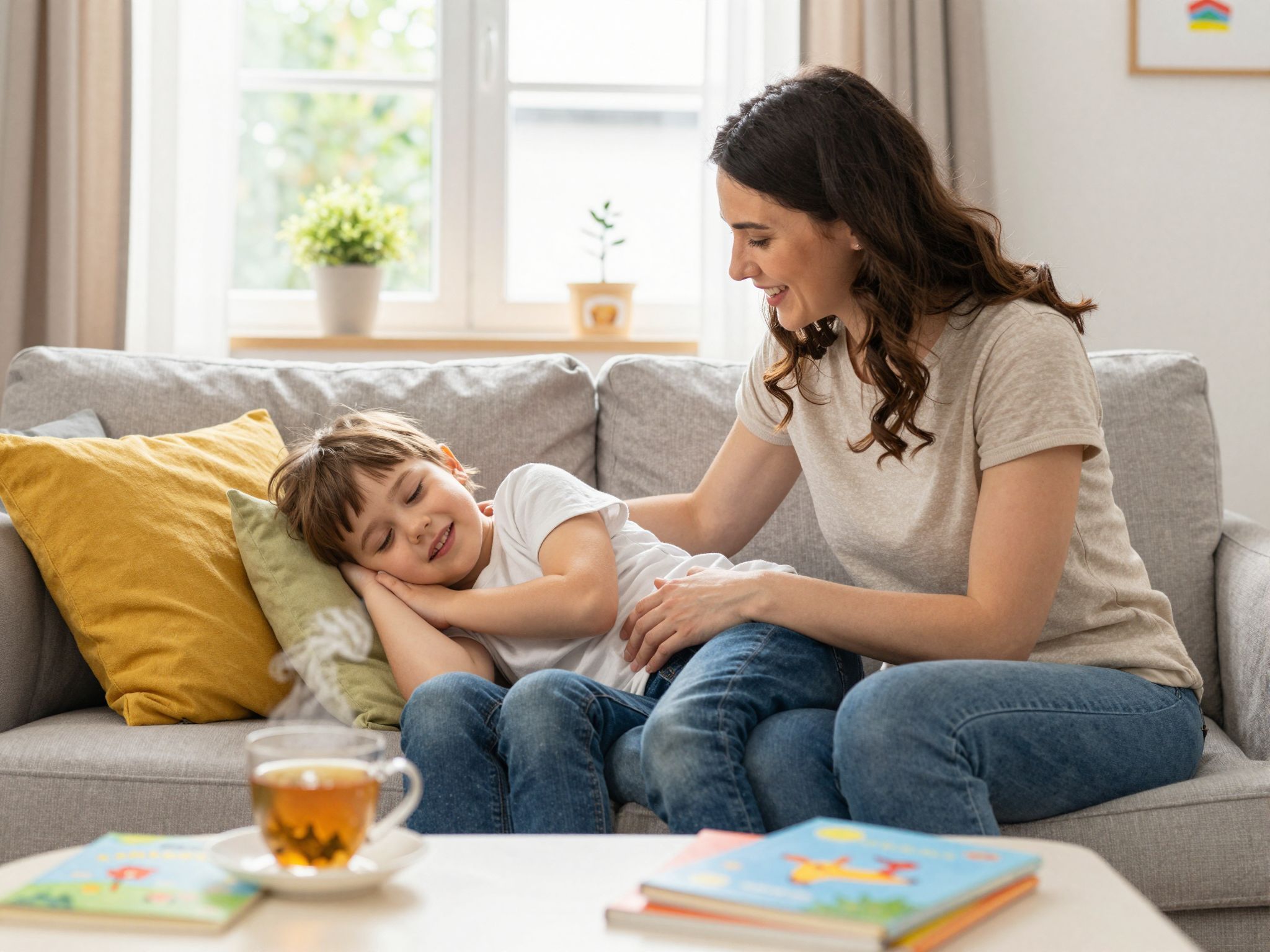 A szülői támogatás kulcsfontosságú a gyorsabb gyógyulásban.