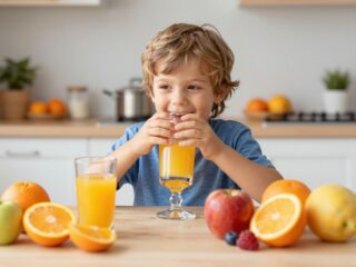 A gyümölcslé rejtett veszélyei: miért nem mindegy, mennyit iszik belőle a gyerek?
