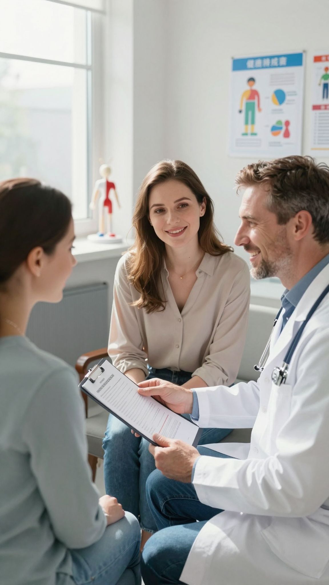 A Harmony-teszt pontosan kiszűri a kromoszóma-rendellenességeket.