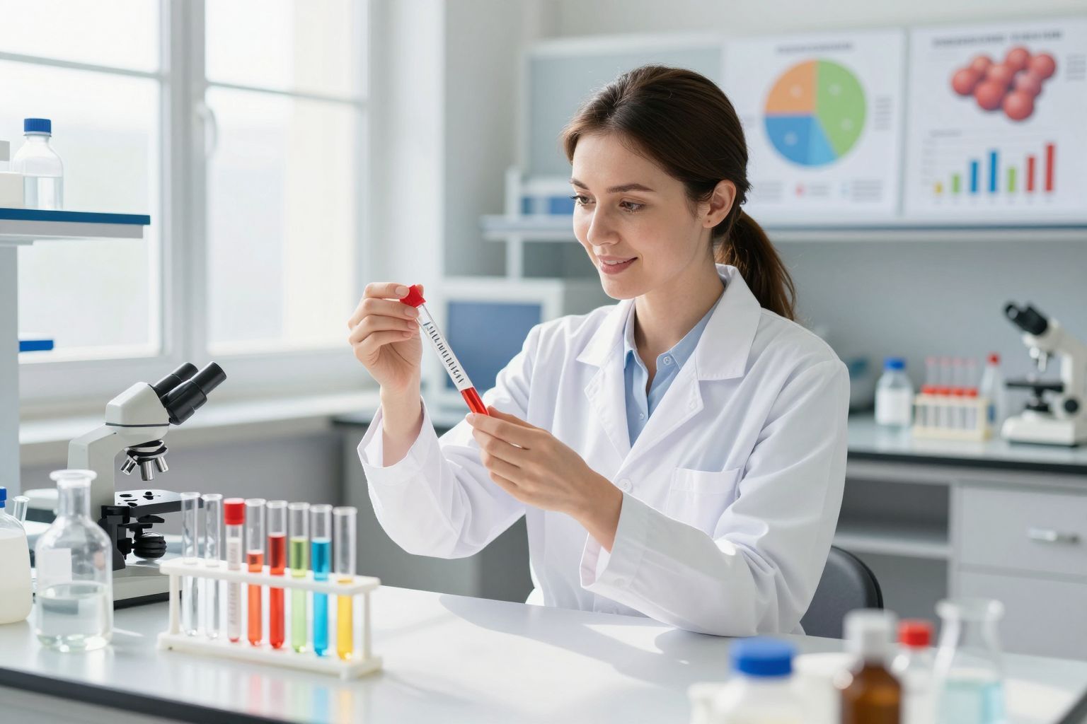 A Harmony-teszt magas érzékenységgel és pontossággal bír.