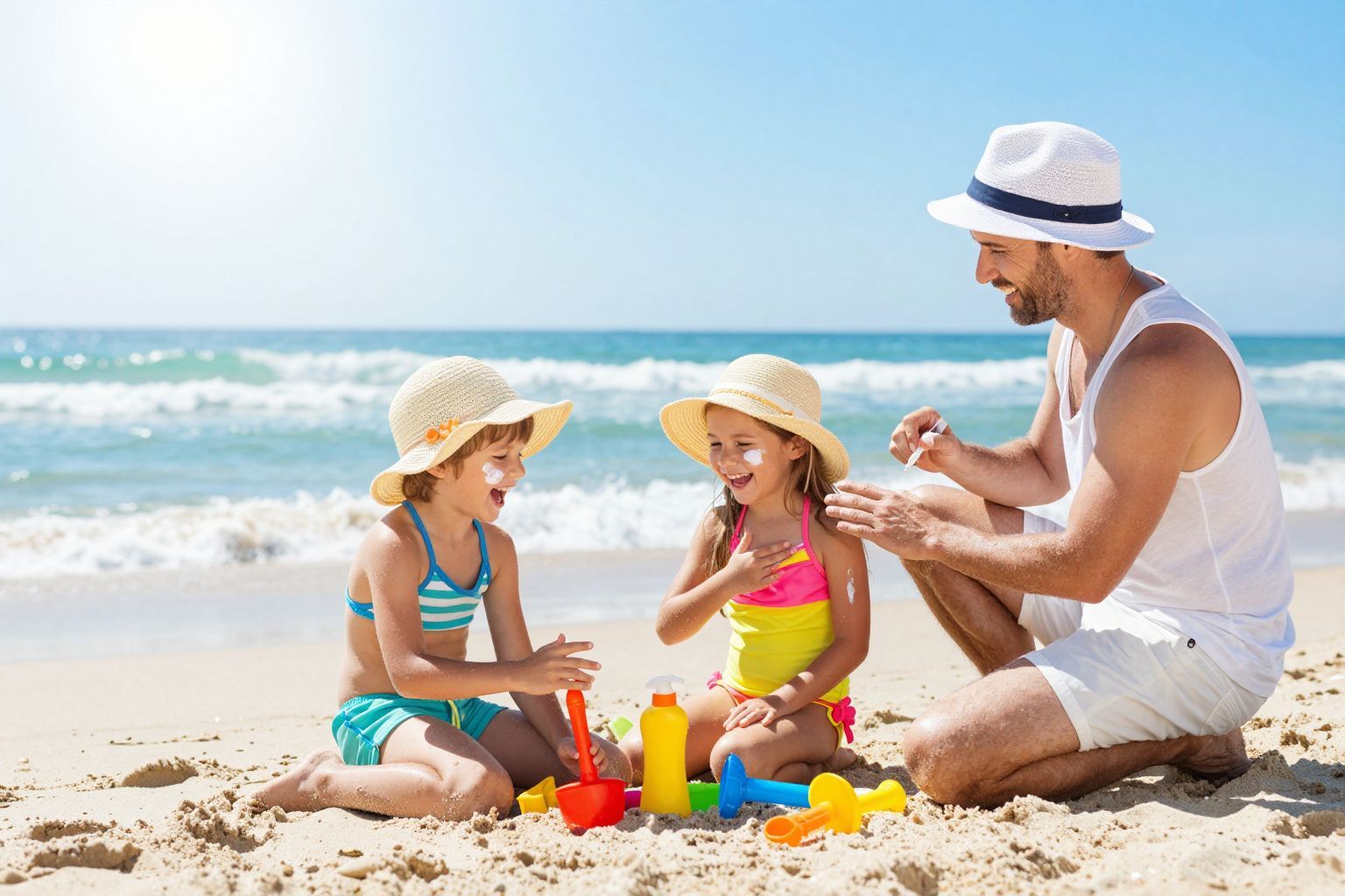 A helyes felvitel segít a bőr hatékony védelmében.