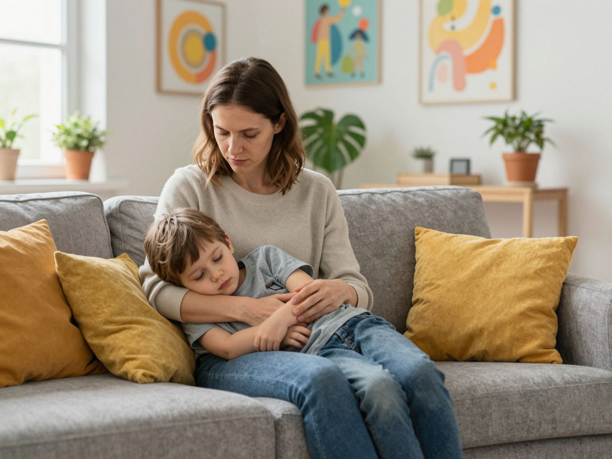 Támogasd magad, hogy jobban támogathasd gyermekedet.