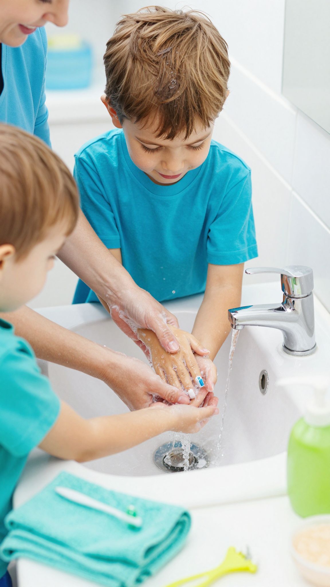 A megfelelő higiénia segít megelőzni a fitymaszűkületet.