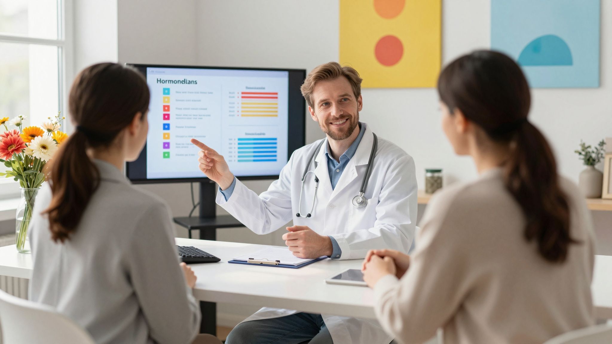 A hormonkezelések személyre szabott megoldásokat kínálnak egyéni igényekre.