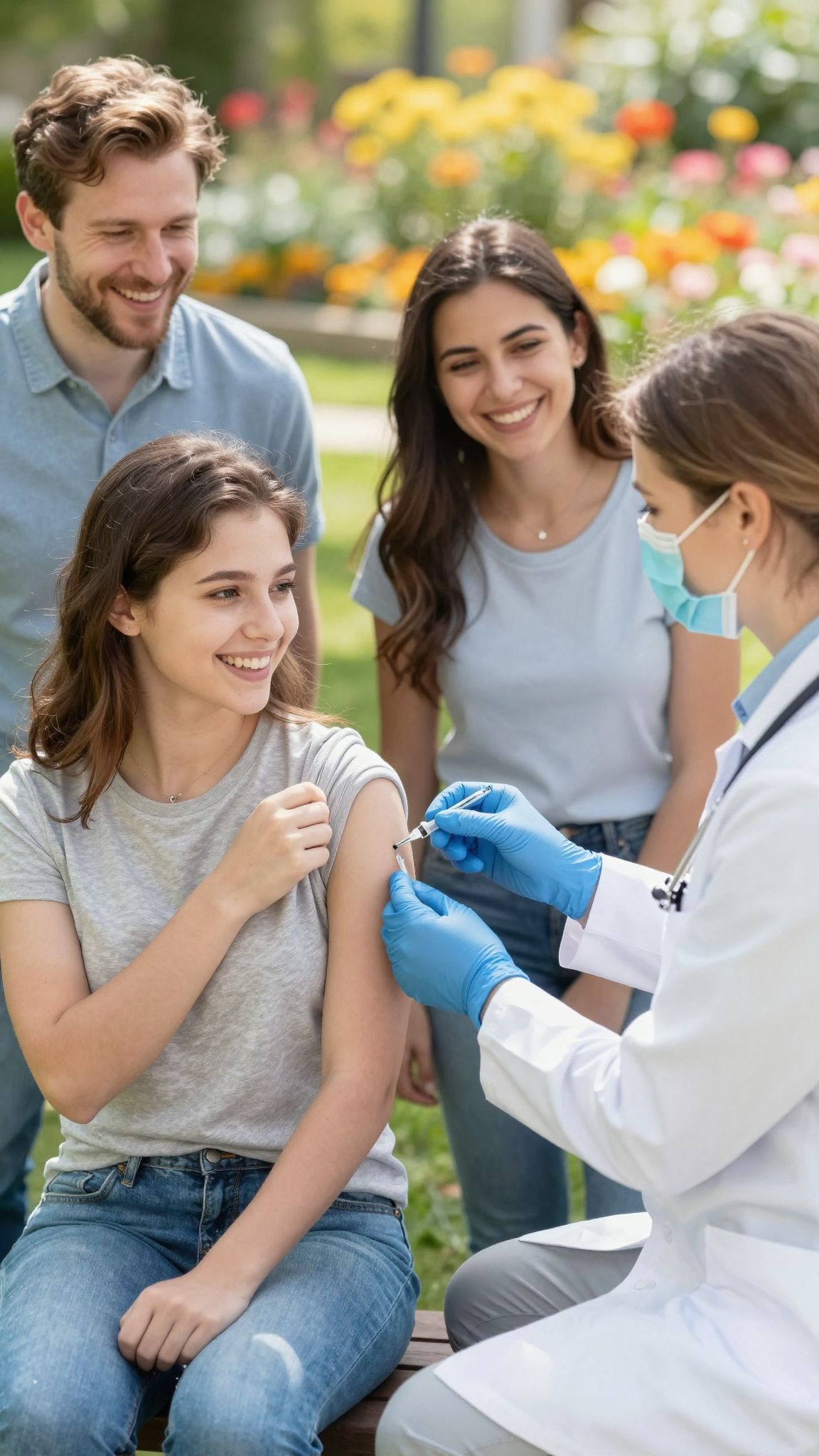 A HPV-oltás kilenc válfaja véd a leggyakoribb törzsektől.
