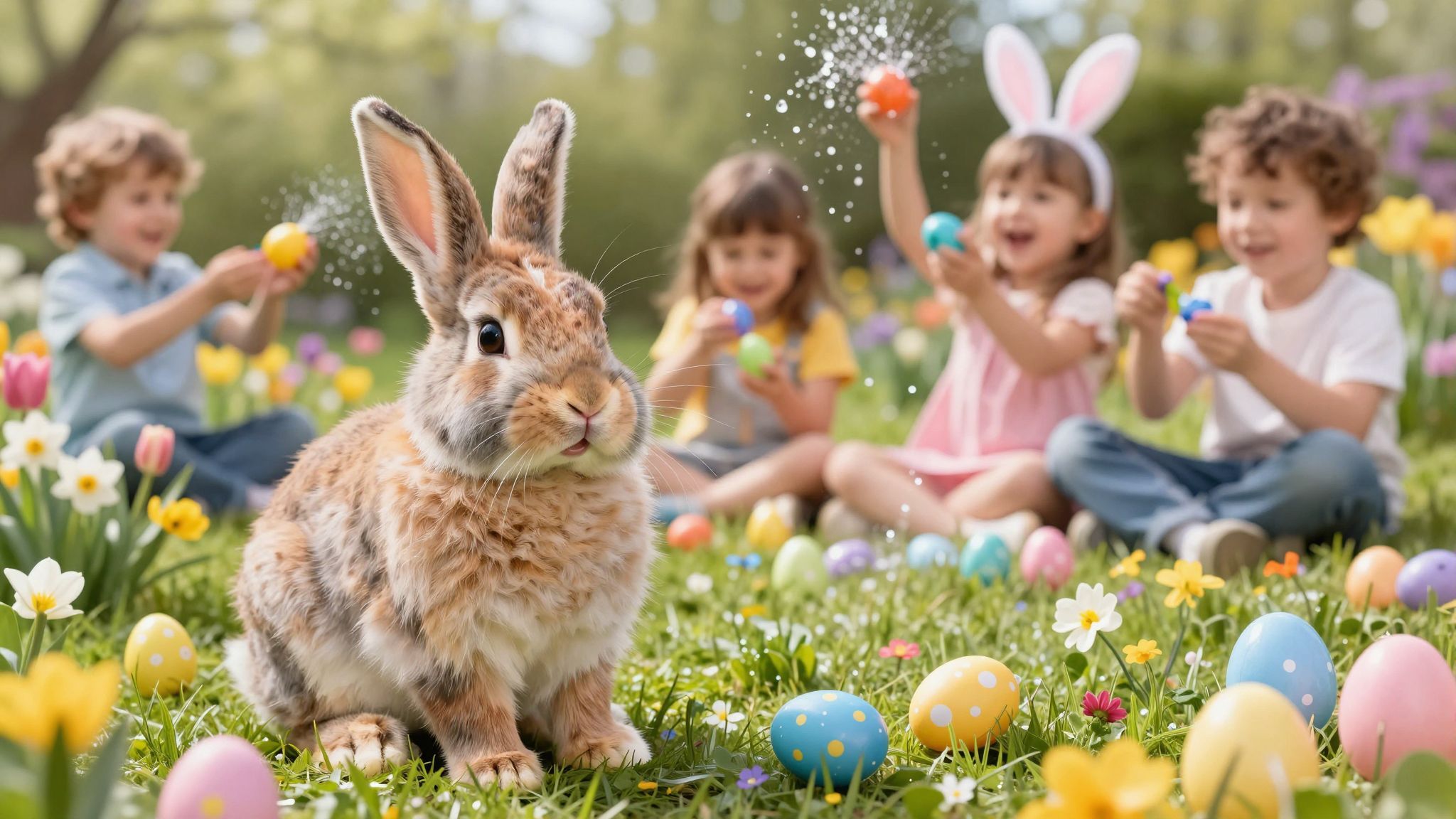 A húsvéti nyuszi eredete pogány tavaszi szokásokra vezethető vissza.