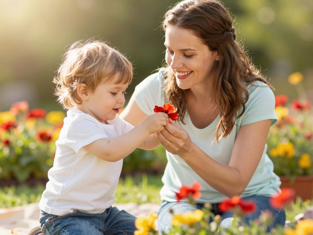 A kedvesség tanítható: 10 mindennapi dolog, amivel jóra nevelheted a gyermeked