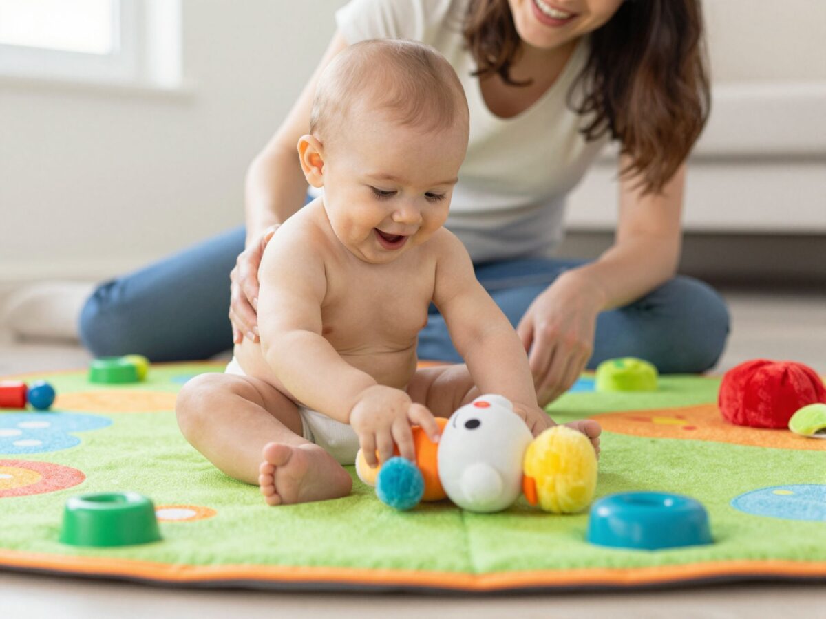 A kilencedik hónap csodái: minden, amit egy 9 hónapos babáról tudni érdemes