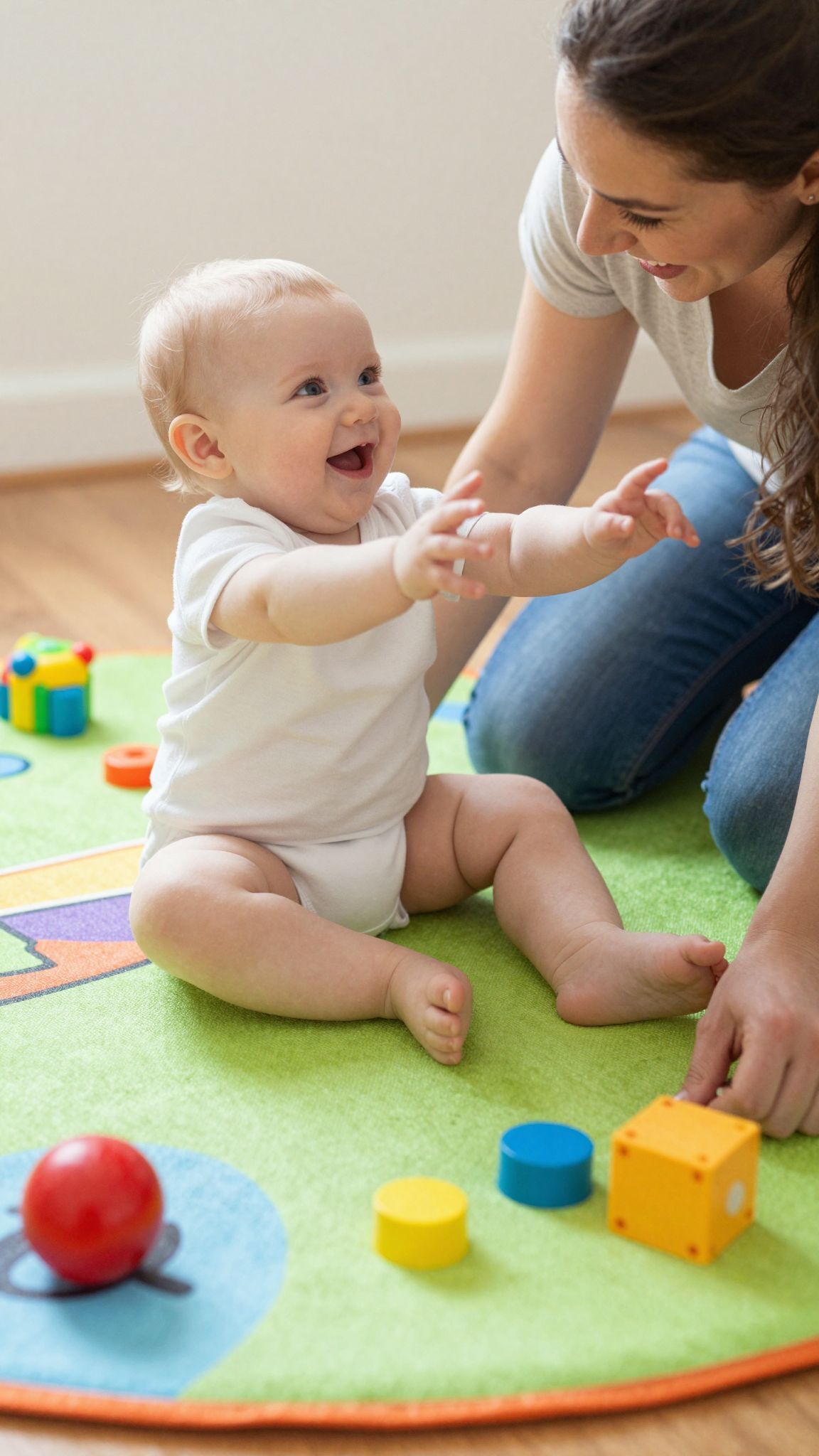 A kisbabák mosolya a szeretet legőszintébb nyelve.