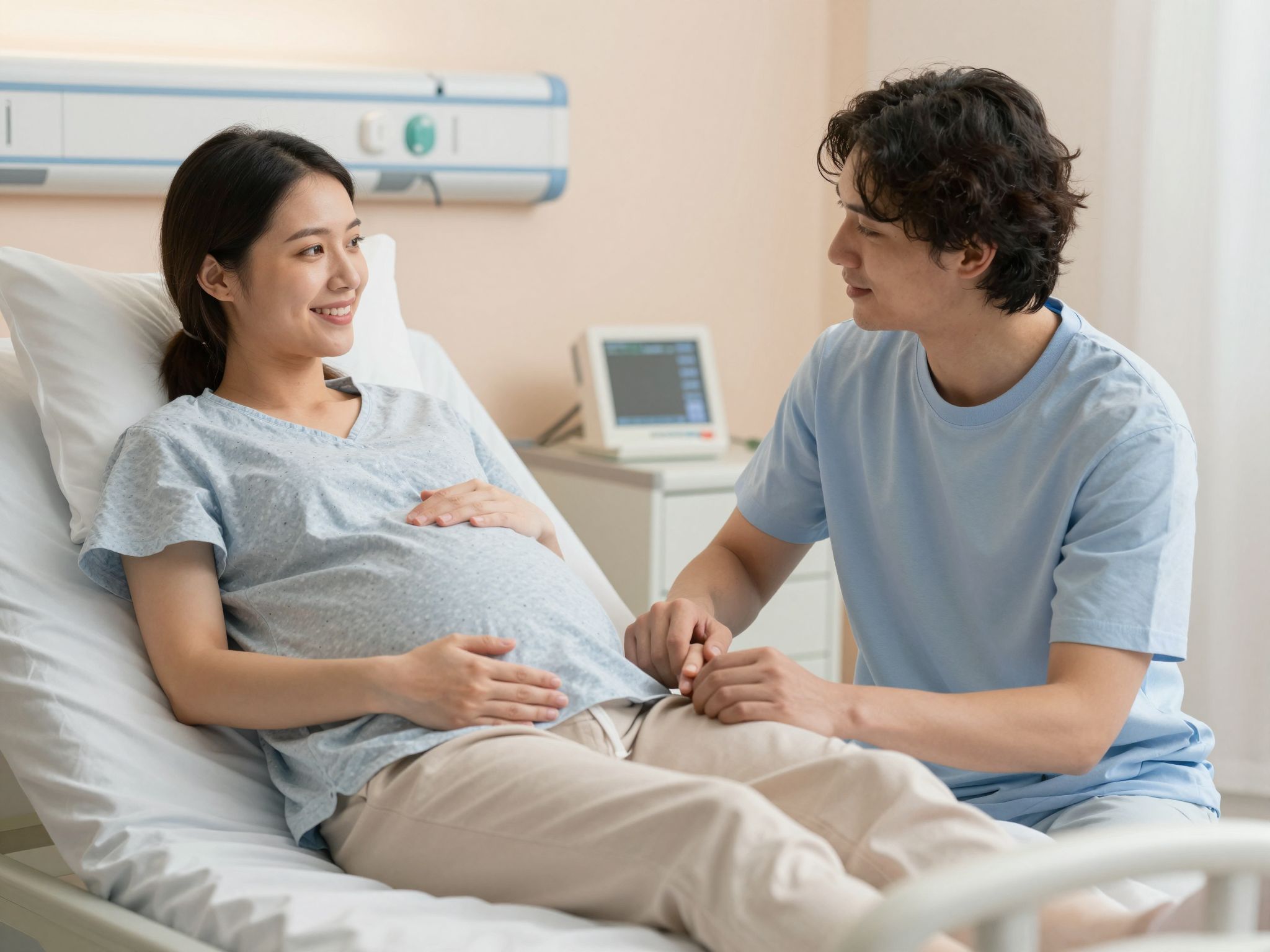 A kismama és partnere közösen formálják a szülési élményt.