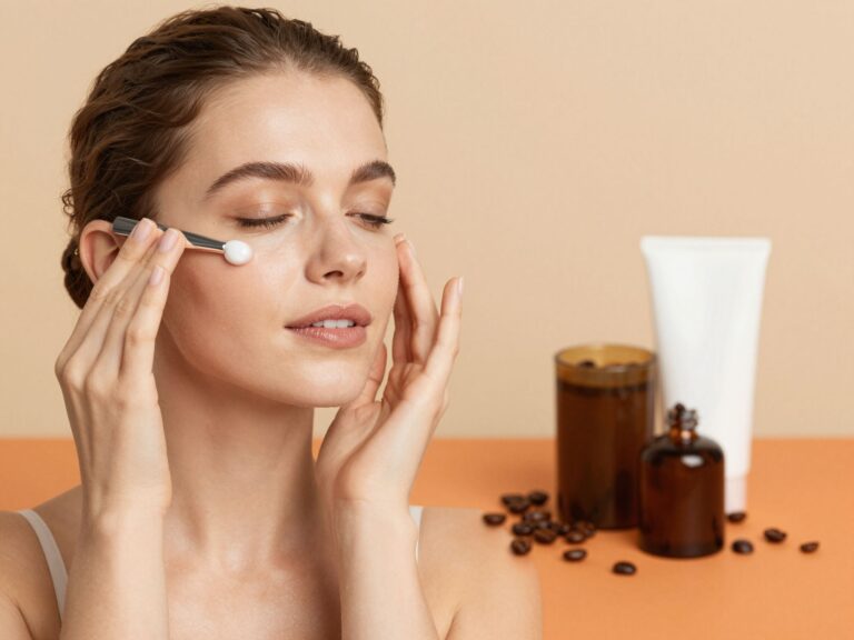A koffein hatása a bőrre: miért teszik a szemkörnyékápolókba?