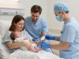 A köldökzsinórvér levételének lépései: mit kell intéznie a szülőknek?