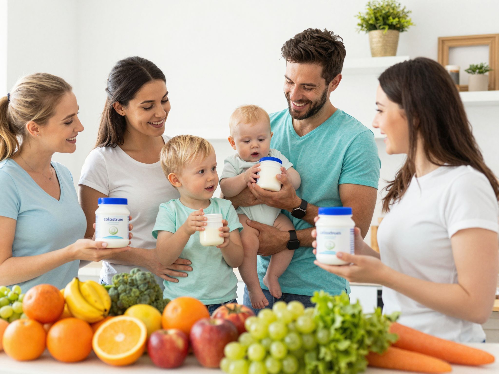 A kolosztrum felnőttek immunrendszerére is pozitív hatással van.