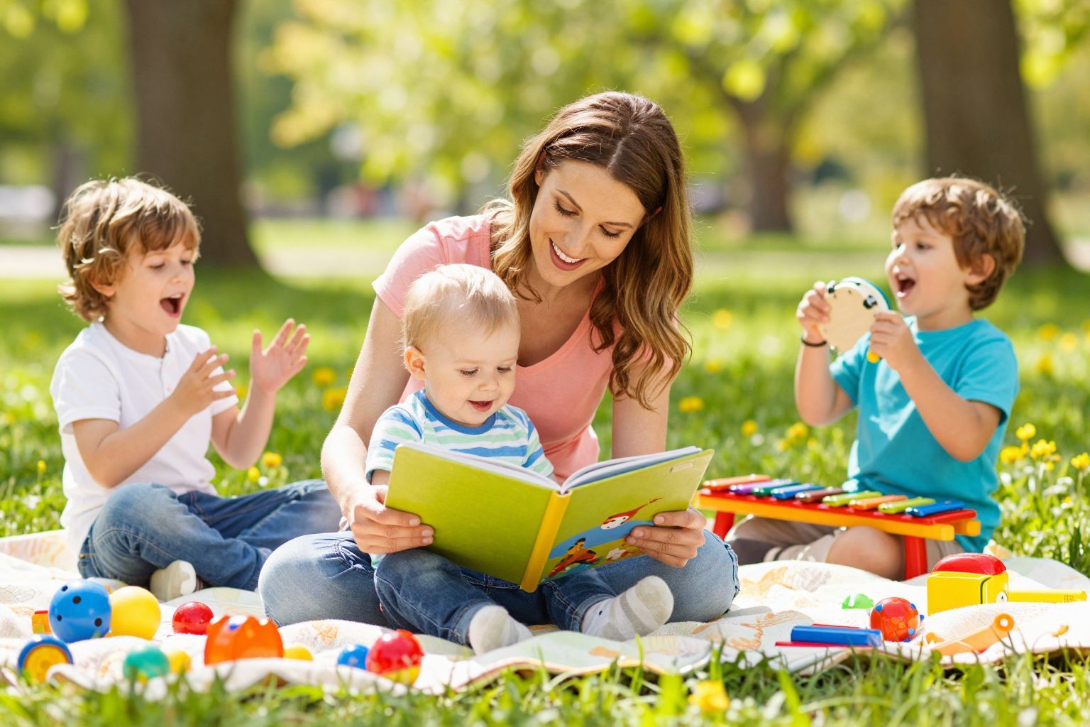 A beszélgetés serkenti a nyelvi fejlődést és kreativitást.