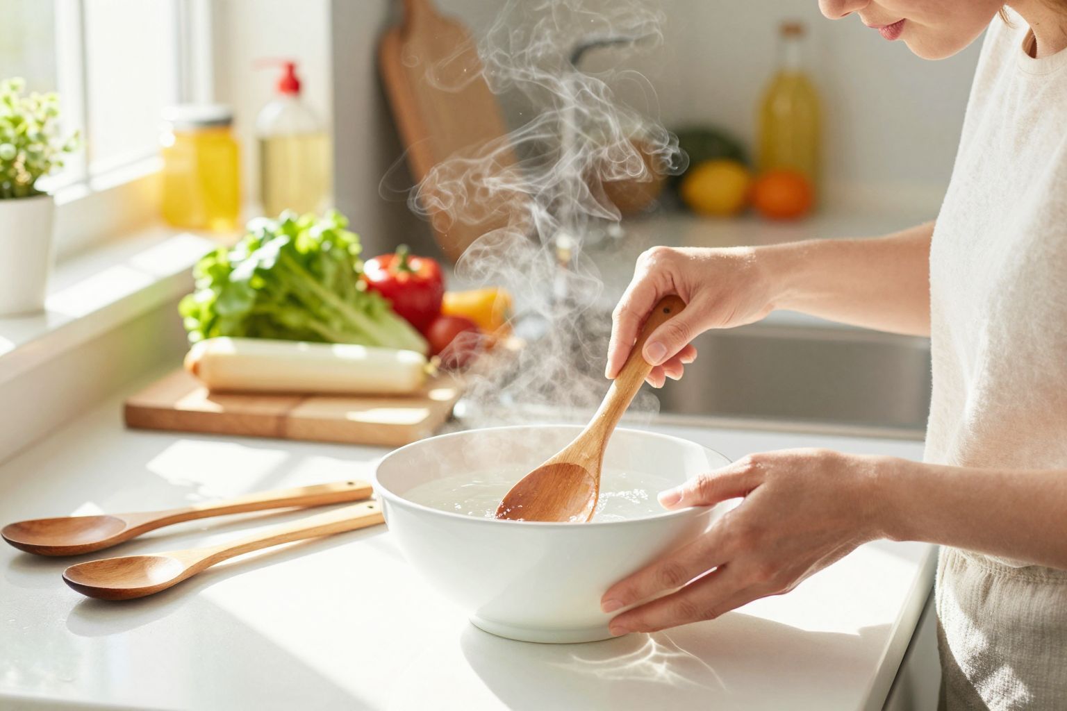 A fakanál higiéniai szempontból kulcsfontosságú a konyhában.