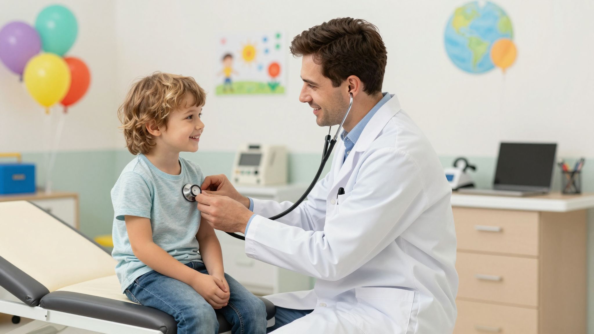 A korai diagnózis életmentő lehet gyermekkori szívbetegségeknél.