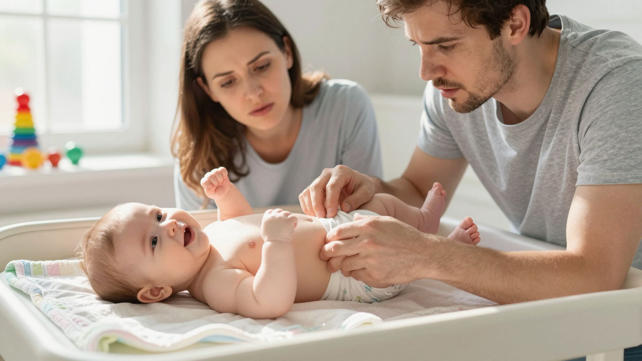 A korai diagnózis életmentő lehet a baba egészségében.