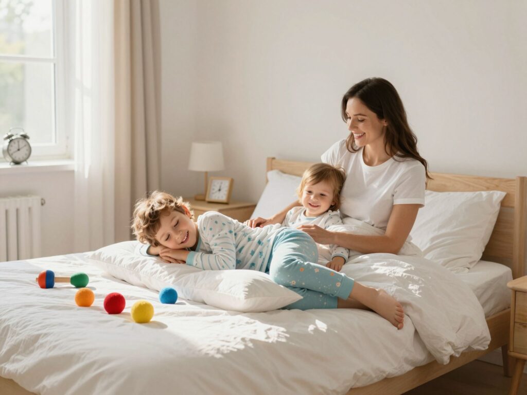 A korán kelés okai gyerekeknél: napirend, alvási szokások és a lehetséges megoldások