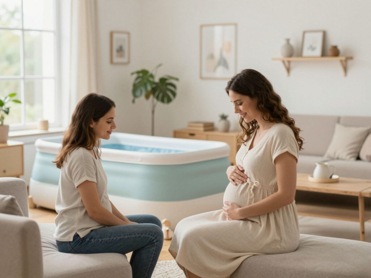 A kórházon kívüli szülés feltételei: így születhet meg a kisbaba otthon